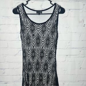 Me Paris size 2 black &‎ white dress